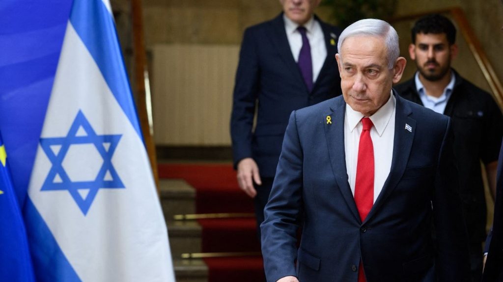 Guerre à Gaza : Benyamin Nétanyahou accuse Emmanuel Macron de se ranger du côté d'une "organisation terroriste"