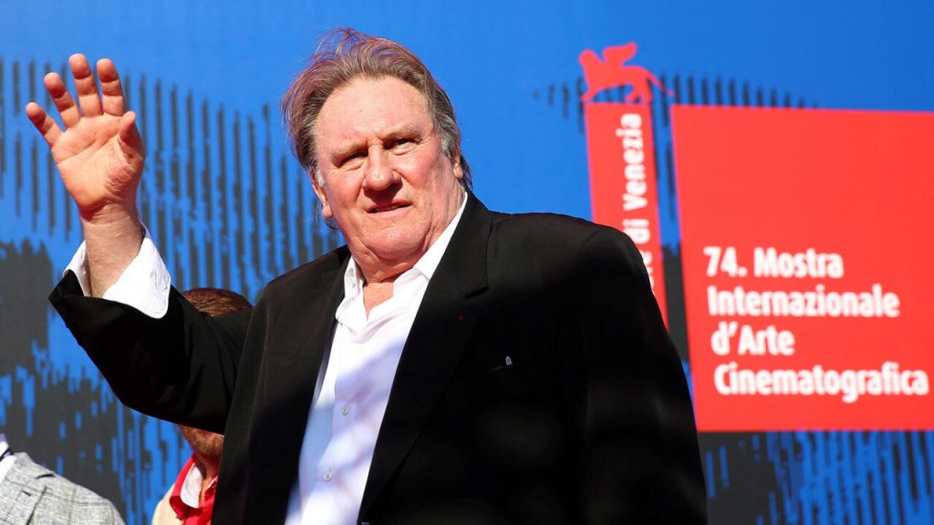 Gérard DePardieu: The Rise and Fall of France Global Film Star de la France