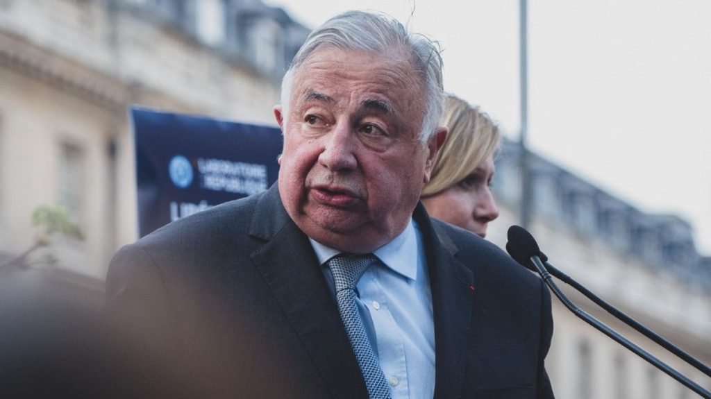 Qualifié de "crapule", Gérard Larcher annonce porter plainte contre l'eurodéputée LFI Rima Hassan