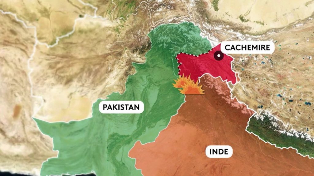 Conflit entre l'Inde et le Pakistan : des dizaines de morts dans des frappes nocturnes au Cachemire