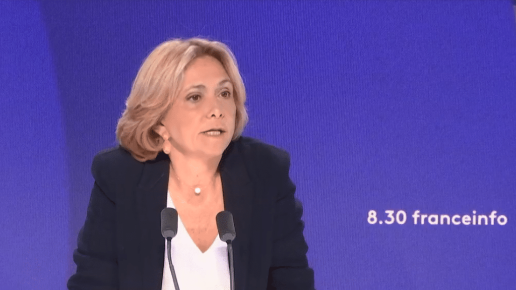 Islamisme : "Le vrai sujet, c'est l'imam TikTok", selon la présidente de la région Ile-de-France Valérie Pécresse