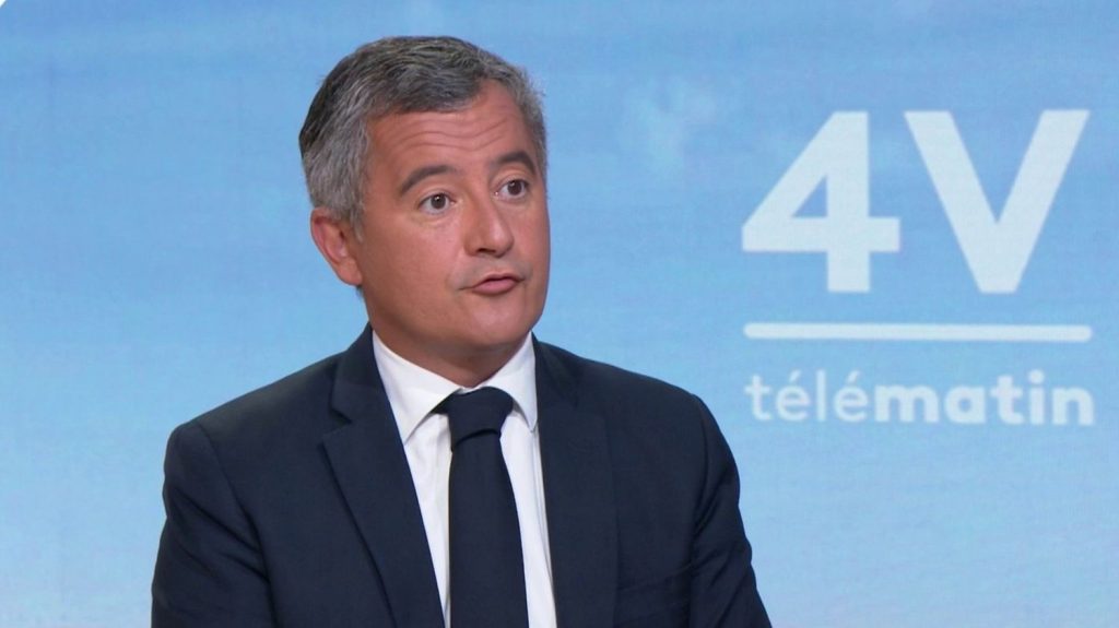 Justice : "Quand les gens sont condamnés à de la prison, qu'ils aillent en prison", martèle le ministre de la Justice, Gérald Darmanin