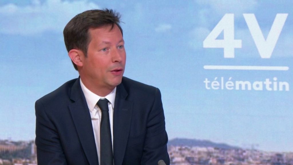 LR : François-Xavier Bellamy assure son soutien à Bruno Retailleau