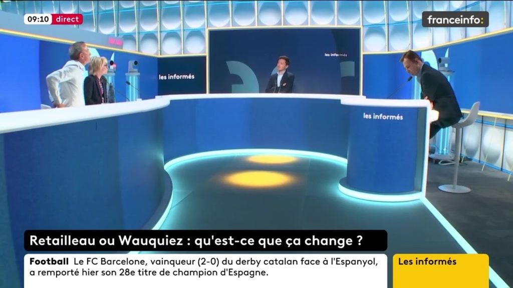 Présidence LR, conférence sociale... Les informés du matin du vendredi 16 mai 2025

          Tous les jours, les informés débattent de l'actualité autour d'Hadrien Bect et Renaud Dély.