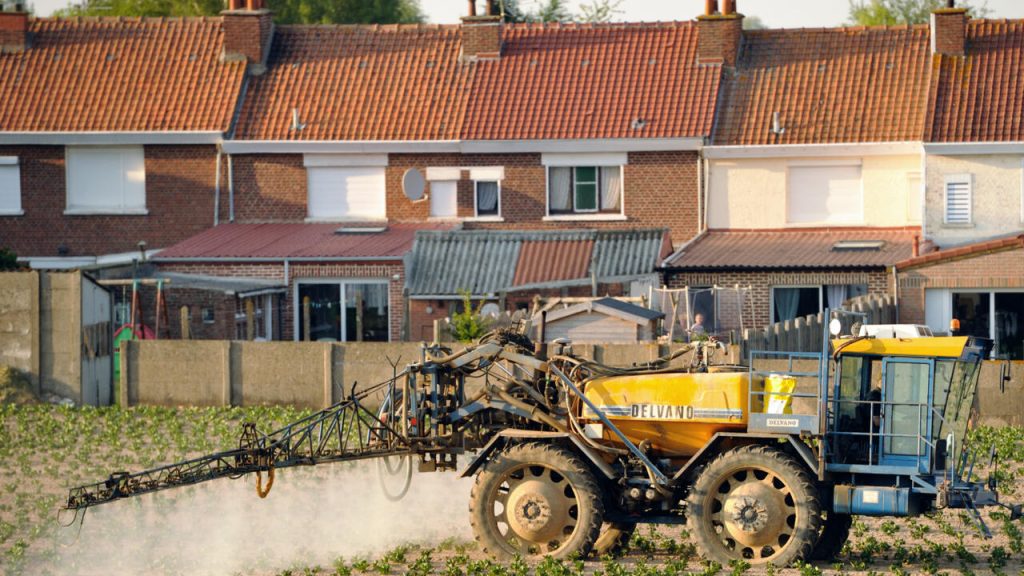 Le chien de garde de la santé française met en garde contre les dangers de pesticides pour les jeunes enfants