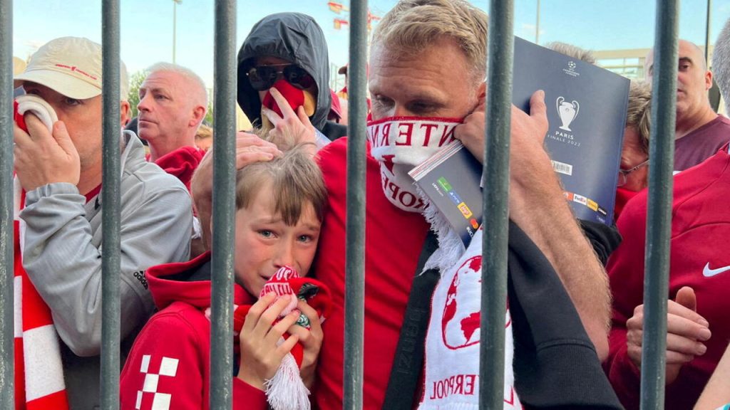 Le ministre français s'excuse auprès des fans de Liverpool au cours des services finaux finaux de la Ligue des champions 2022