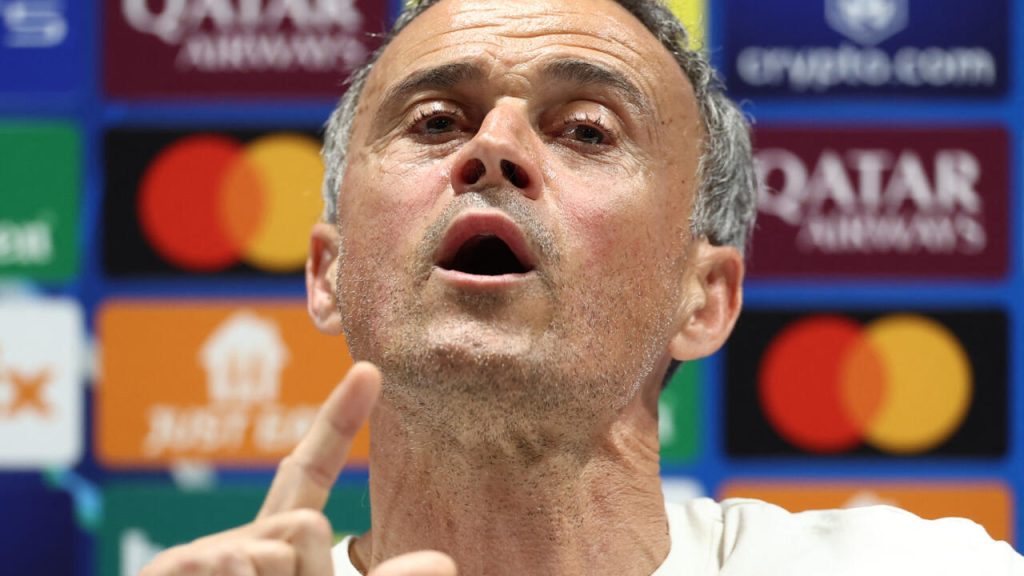 Le patron du PSG Enrique salue les progrès de l'équipe depuis que la Ligue des champions bouleverse à Arsenal