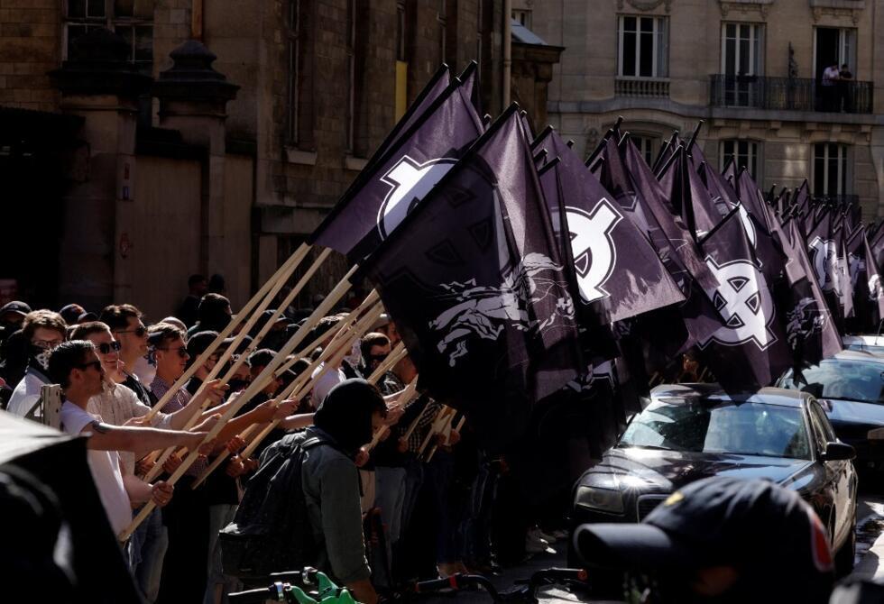 Les membres du groupe d