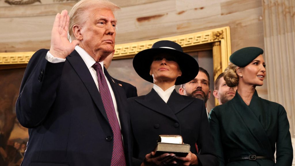 Les 100 premiers jours de Trump: révolution ou destruction? La vue de la France