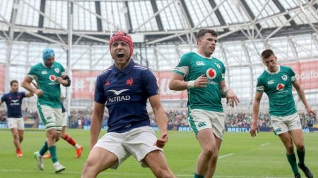 Les fans de rugby saluent Bielle-Biarrey en tant que joueur du tournoi de 2026 Six Nations