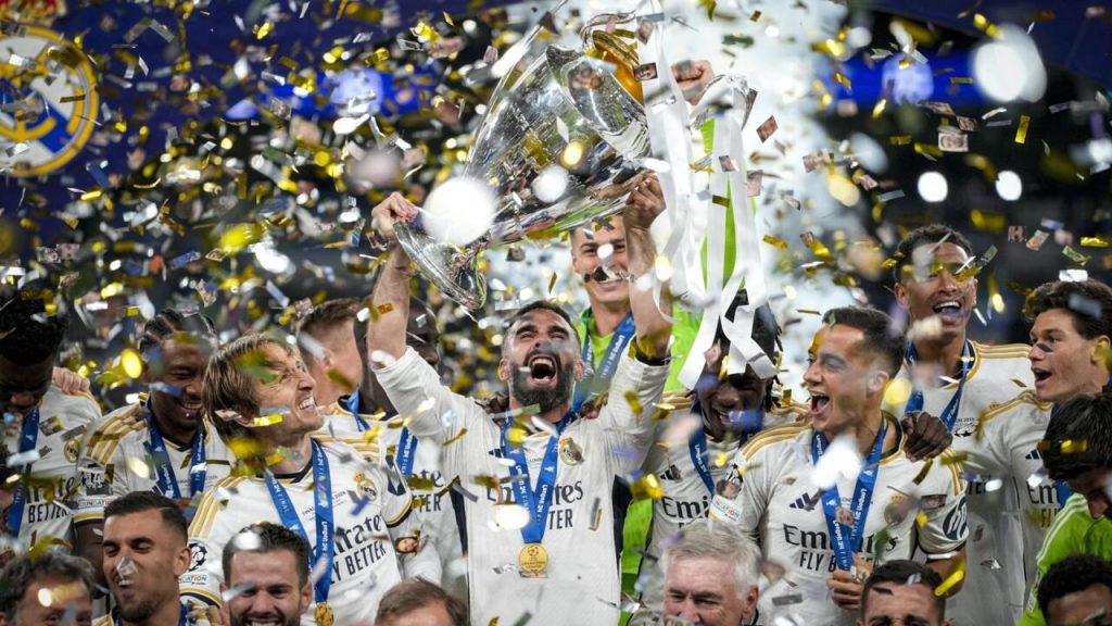 Ligue des champions: Madrid Target 'Remontada' contre Arsenal dans Fight to Face PSG