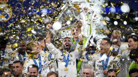 Ligue des champions: Madrid Target 'Remontada' contre Arsenal dans Fight to Face PSG