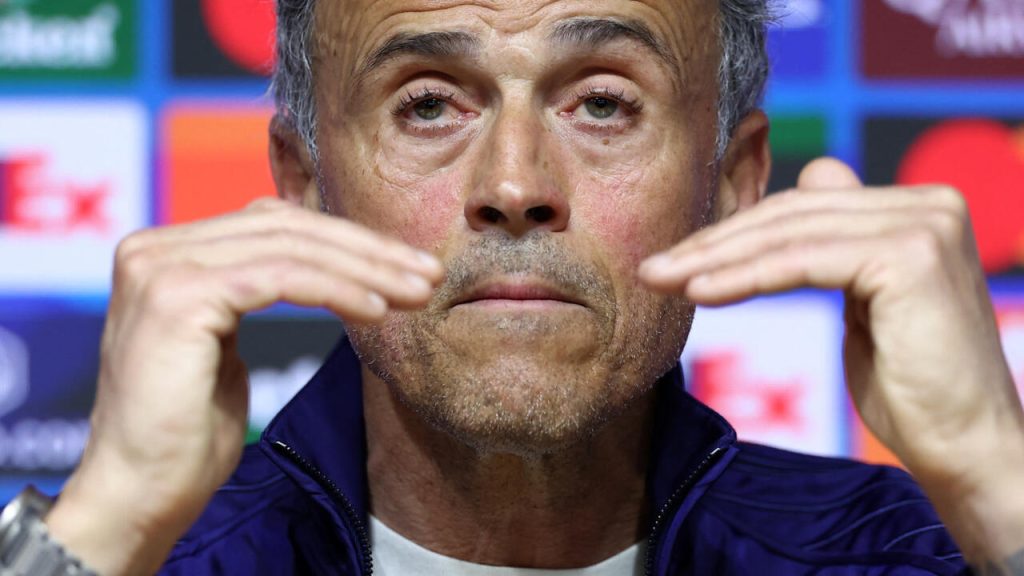 Ligue des champions: le patron du PSG Enrique avertit les joueurs qui ne sont pas terminés contre Villa