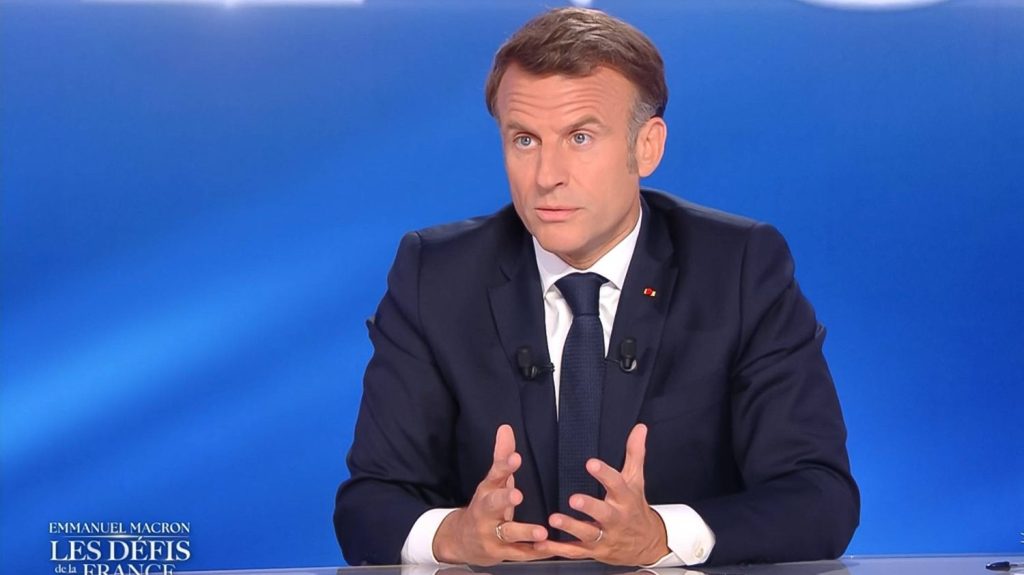 Référendums, fin de vie, guerre à Gaza... Ce qu'il faut retenir de l'interview télévisée d'Emmanuel Macron