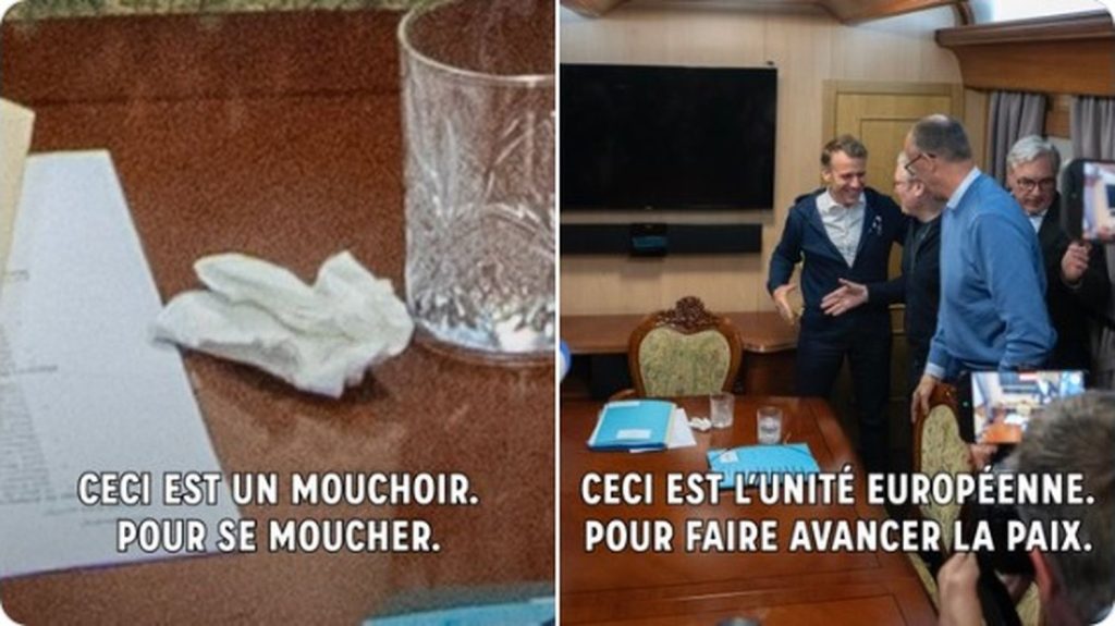 Macron et Cocaïne, Malbouffe Climatique, Cannes : Actus du 13 Mai :
    Podcast
  
  
      
  
  
    Macron et la poudre, malbouffe de supermarché mauvaise pour le climat, festival de Cannes : ça dit quoi ce 13 mai ?
          Ce mardi 13 mai, le démenti de l'Elysée n'arrête pas la fake news sur Emmanuel Macron et la cocaïne, les supermarchés sont loin d'être bons pour la planète et notre santé, et le festival de Cannes s’ouvre sous les paillettes… et redoute déjà les déchets insolites.