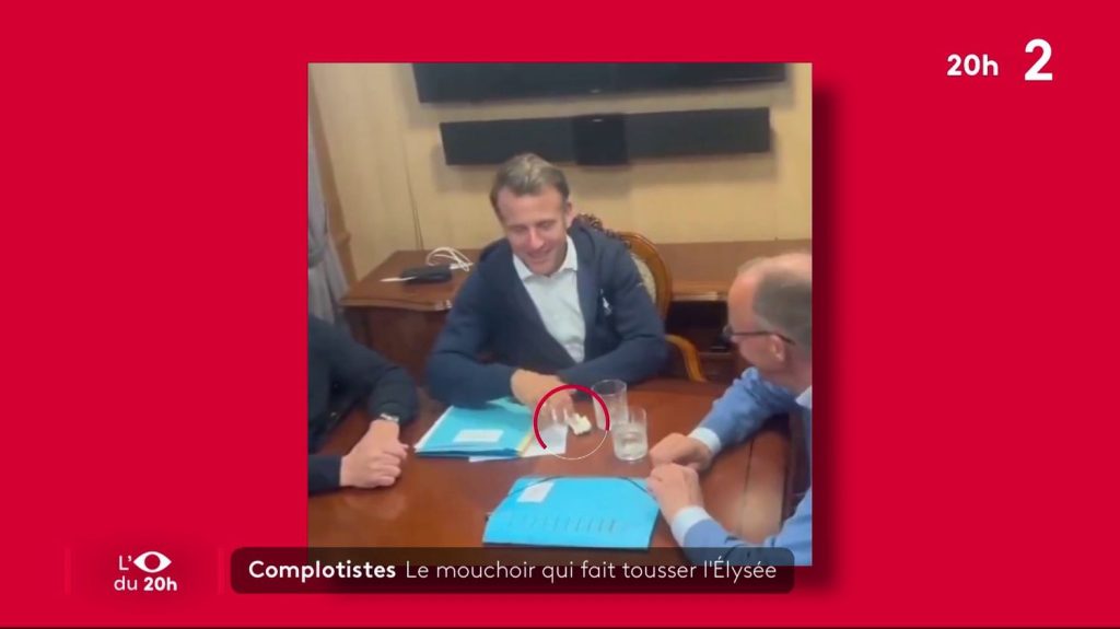 Emmanuel Macron cachant de la cocaïne : itinéraire d'une fausse information
