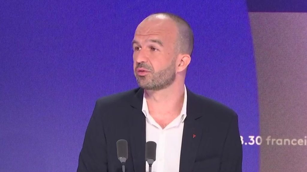 Proposition de loi Duplomb : l'Insoumis Manuel Bompard accuse "la macronie" d'avoir "inventé le 49.3 des députés"
