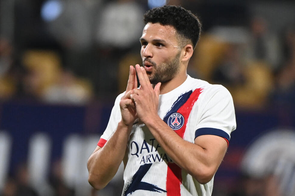 Goncalo Ramos a marqué un triplé dans la victoire 4-1 du PSG à Montpellier