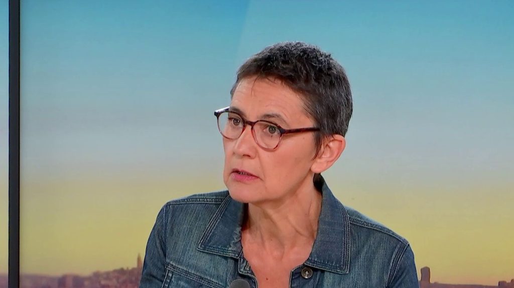 "Emmanuel Macron reconnaîtra l'État palestinien quand la possibilité même de son existence ne sera plus présente", tance Nathalie Arthaud, porte-parole de Lutte ouvrière