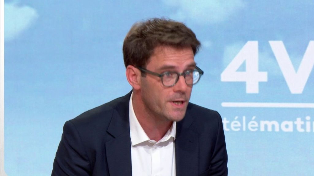 Congrès du PS : Nicolas Mayer-Rossignol, opposant à Olivier Faure, se dit "satisfait du score" au premier tour