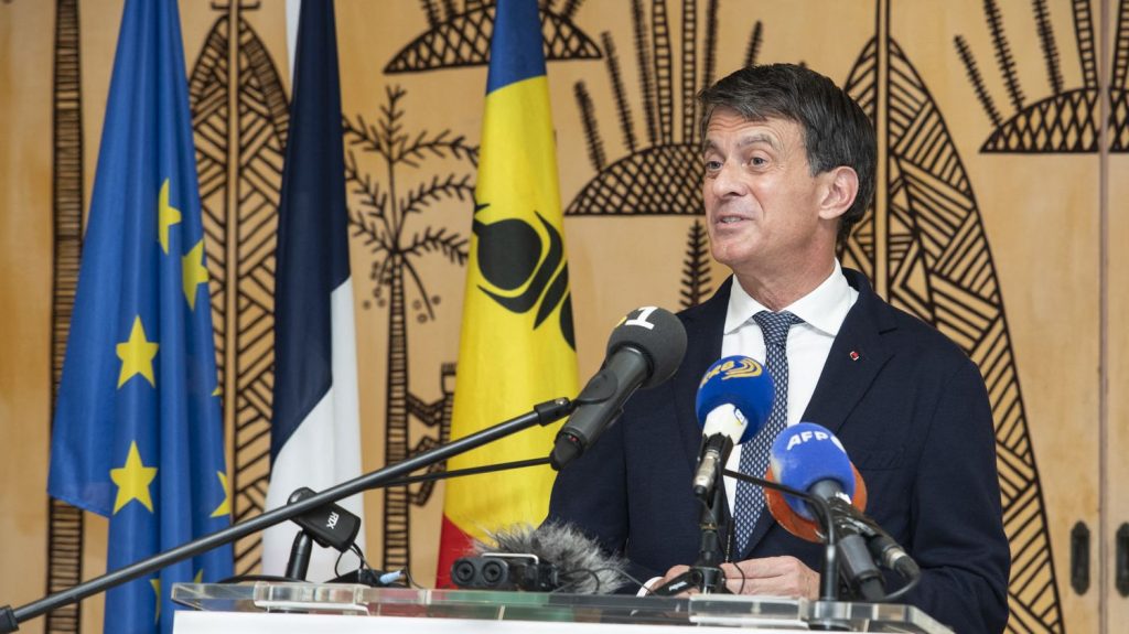 Statut de la Nouvelle-Calédonie : les négociations ont échoué, un contexte "lourd de menaces" selon Manuel Valls