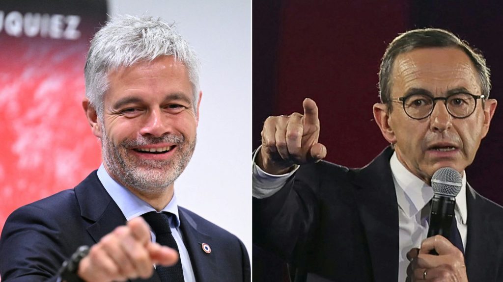 :
    Reportage




  



  


  
  Présidence LR : dernière ligne droite pour les deux candidats, Laurent Wauquiez et Bruno Retailleau