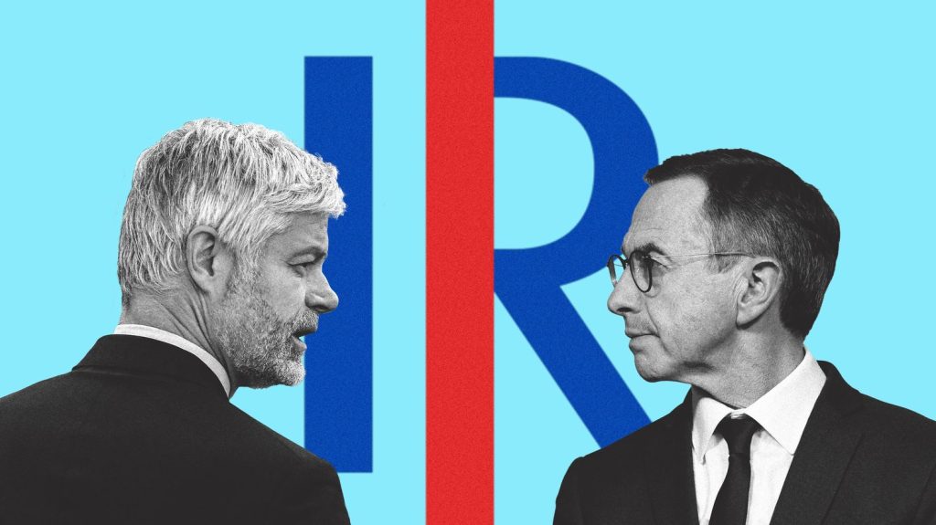 Présidence des Républicains : entre Bruno Retailleau et Laurent Wauquiez, une guerre froide avec 2027 en ligne de mire