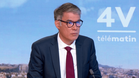 Instauration de la proportionnelle : “on ne résout pas une crise politique avec un mode de scrutin”, assume Olivier Faure