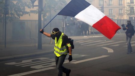 Protestes, pique-niques et politique alors que la France marque le jour de mai