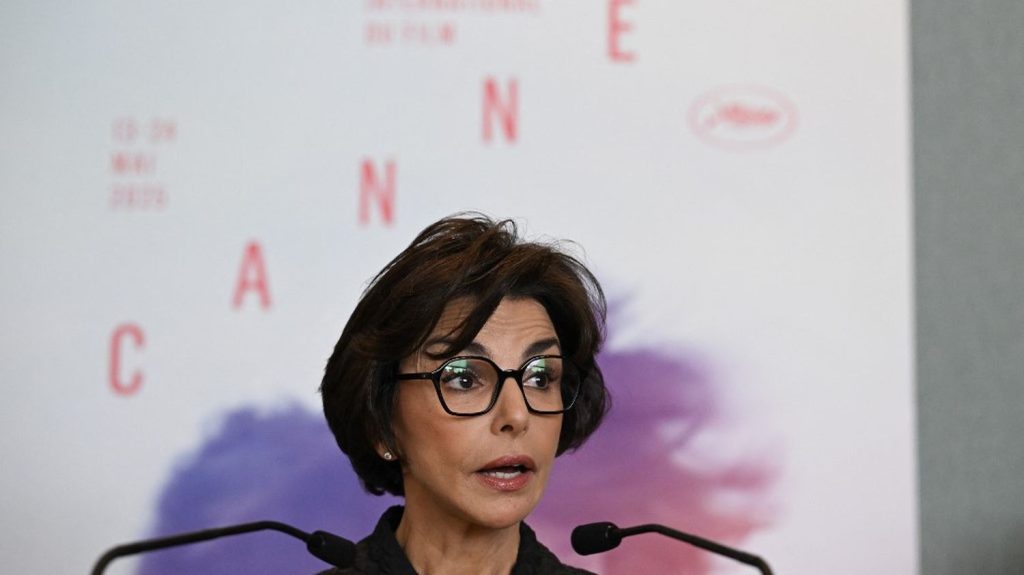 Depuis Cannes, Rachida Dati appelle producteurs et réalisateurs à se mobiliser pour l'exception culturelle française