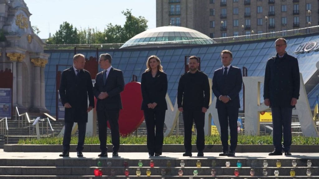 Sommet de Kiev : les alliés de l'Ukraine exigent un cessez-le-feu de trente jours à Vladimir Poutine