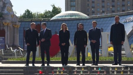 Sommet de Kiev : les alliés de l'Ukraine exigent un cessez-le-feu de trente jours à Vladimir Poutine