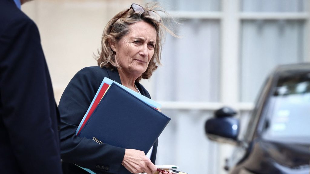 Sophie Primas, porte-parole LR du gouvernement, provoque la colère des macronistes
