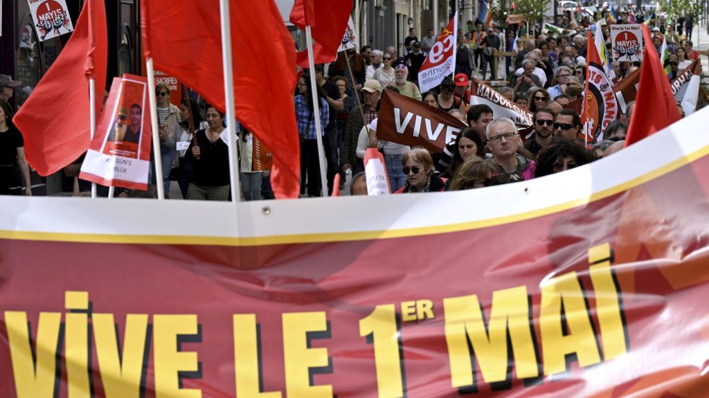Syndicats : un 1er-Mai en ordre dispersé