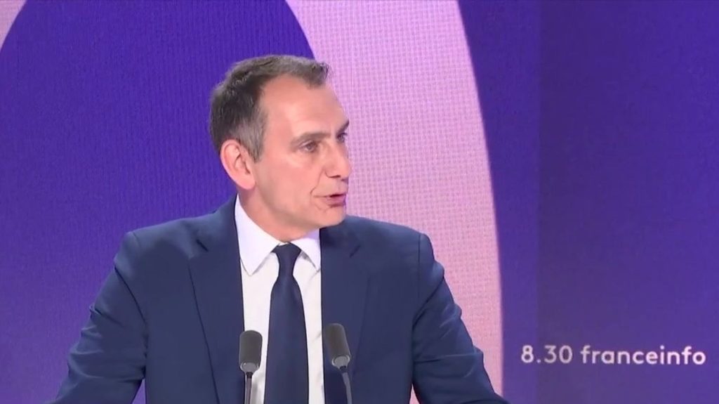 TVA sociale : "Ça commence à sentir la censure", prévient le porte-parole du Rassemblement national Laurent Jacobelli