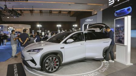 Les ventes de voitures électriques vont continuer à croître fortement dans le monde en 2025, selon l'Agence de l'énergie