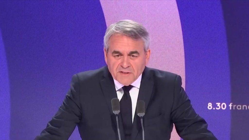 ArcelorMittal : "Qu'est que le Premier ministre attend pour se saisir de ce dossier ?" s'agace Xavier Bertrand, président de la région Hauts-de-France