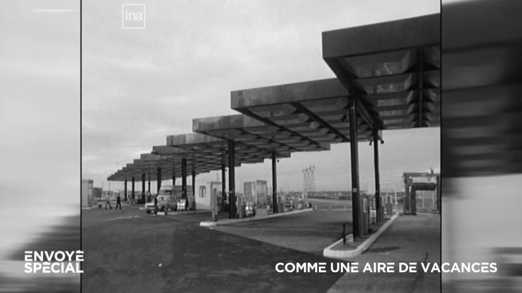:
    Vidéo




  



  


  
  Le plein, mais pas seulement : les aires d'autoroute ont bien changé depuis les années 1960