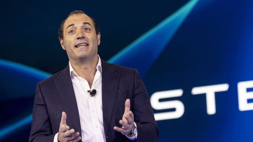Le nouveau patron du groupe Stellantis, Antonio Filosa, sera basé aux Etats-Unis