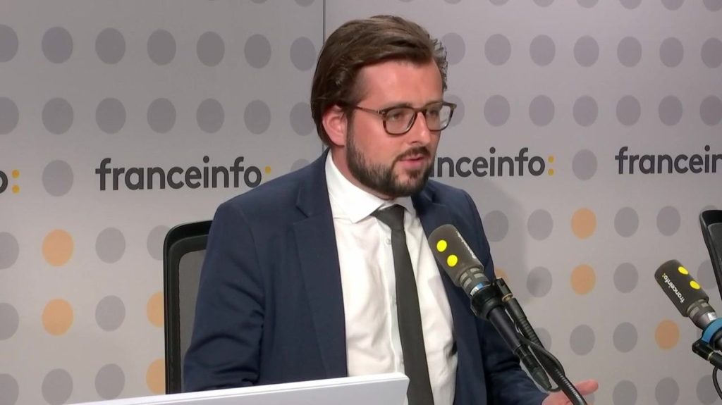 Bateau pour Gaza intercepté : "On ne peut jamais se réjouir de l'interception d'un navire humanitaire", affirme le député PS de l'Eure Philippe Brun