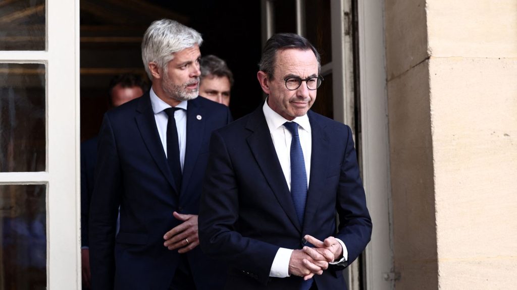 Gouvernement de François Bayrou : Bruno Retailleau refuse de "porter" la réforme de la proportionnelle et laisse planer la menace d'une démission