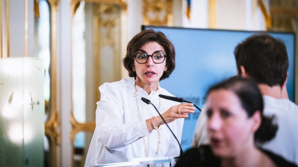 La CGT spectacle appelle à la "démission" de la ministre de la Culture, Rachida Dati