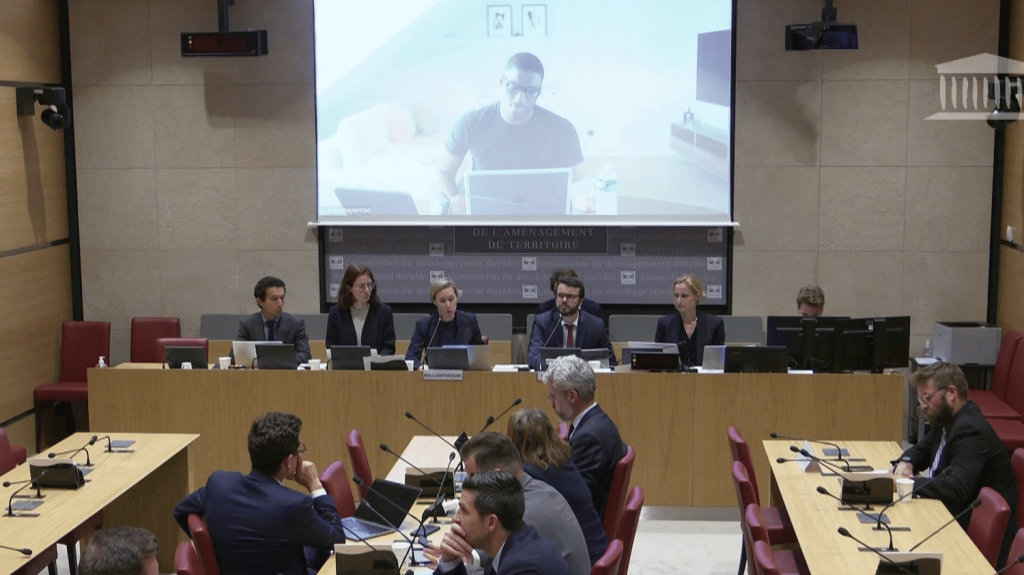 Commission TikTok : cinq influenceurs auditionnés
