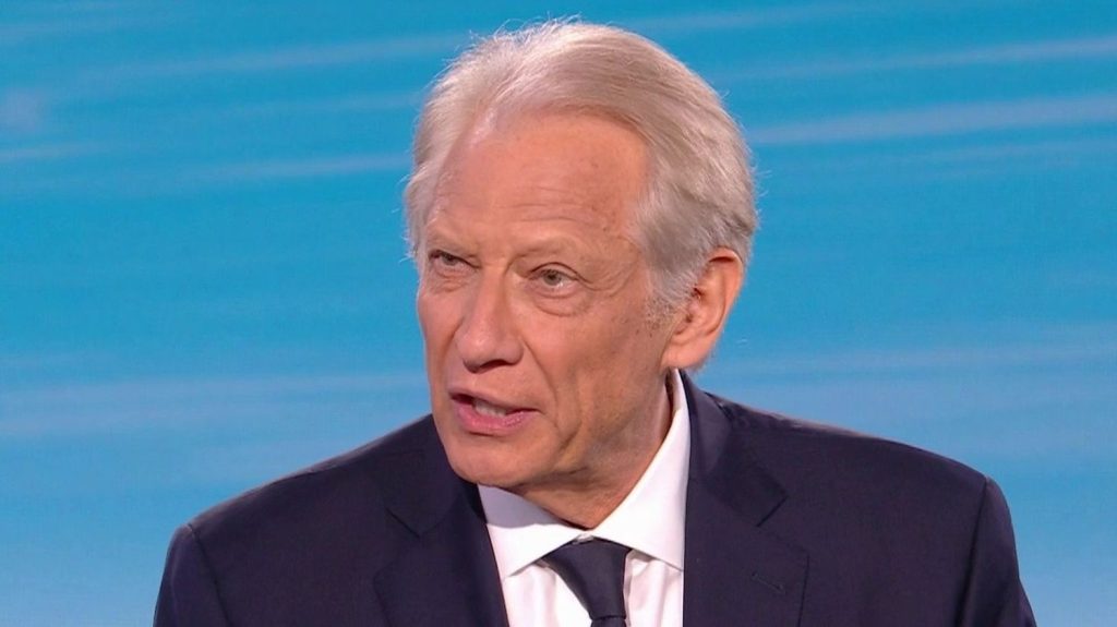 Conflit Israël-Iran : "Une négociation est possible, et d'ailleurs, une négociation était en cours entre les États-Unis et l'Iran", pointe Dominique de Villepin