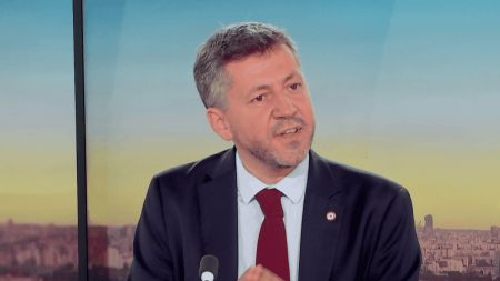 Dissolution : "On la prévoit lorsqu’elle sera nécessaire pour protéger et défendre les Français", assure le député RN Franck Allisio 