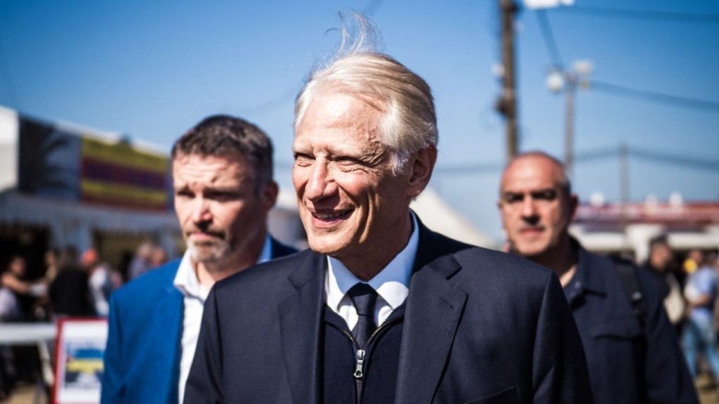 Dominique de Villepin lance son propre parti, baptisé La France humaniste