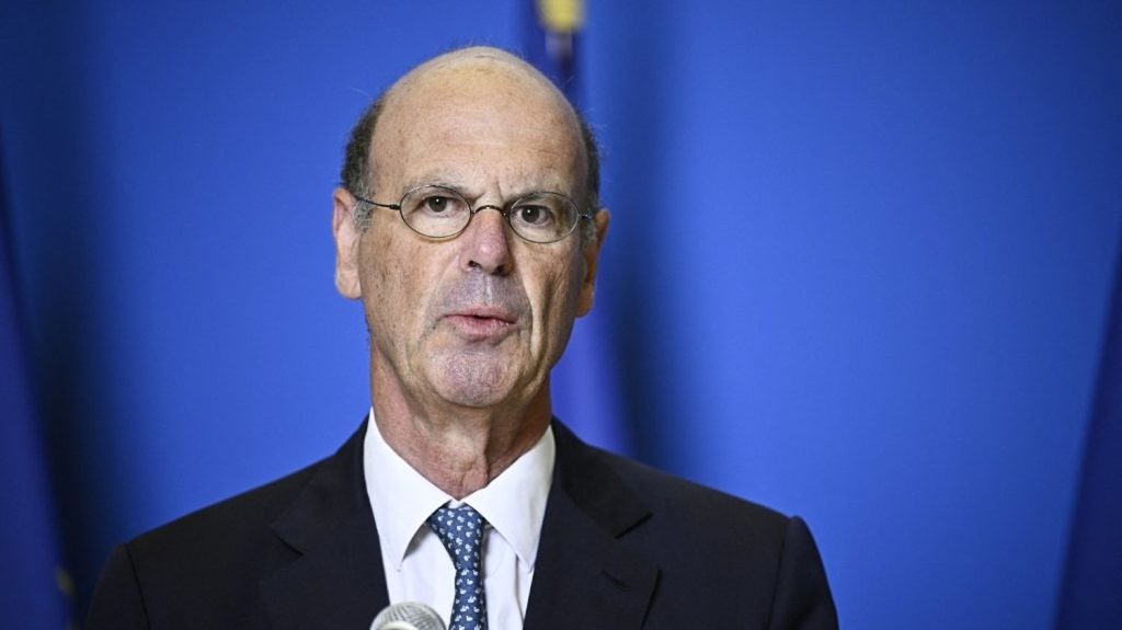 La politique de Donald Trump a "réveillé l'Europe", estime le ministre de l'Economie, Eric Lombard