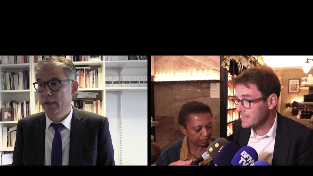 Élections au PS : deux hommes pour un fauteuil