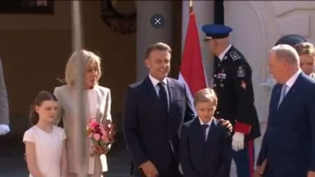 Emmanuel Macron à Monaco : une visite historique