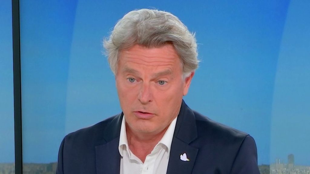 Fabien Roussel sur l’influence du milliardaire Pierre-Édouard Stérin : “Lui il arrive pour mettre de l’huile sur le feu et faire la promotion du Christ”